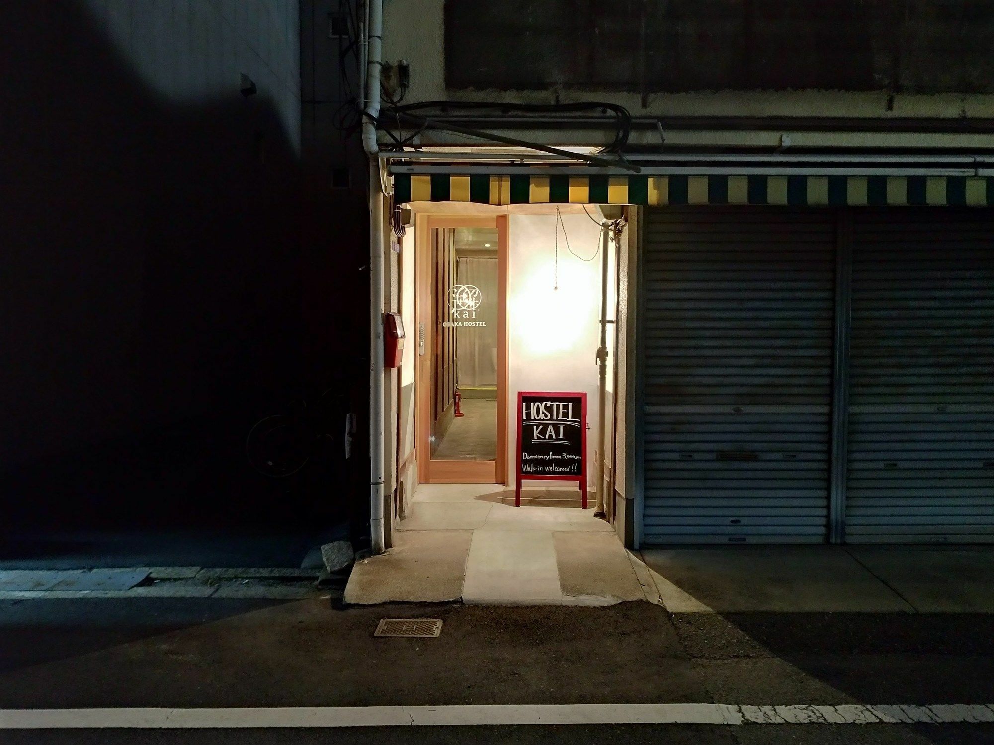 Osaka Hostel Kai Exterior foto